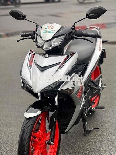 Yamaha Exciter 150 LED 2022 Bạc Đen Đỏ 5.000km