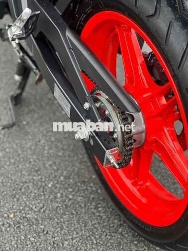 Yamaha Exciter 150 LED 2022 Bạc Đen Đỏ 5.000km