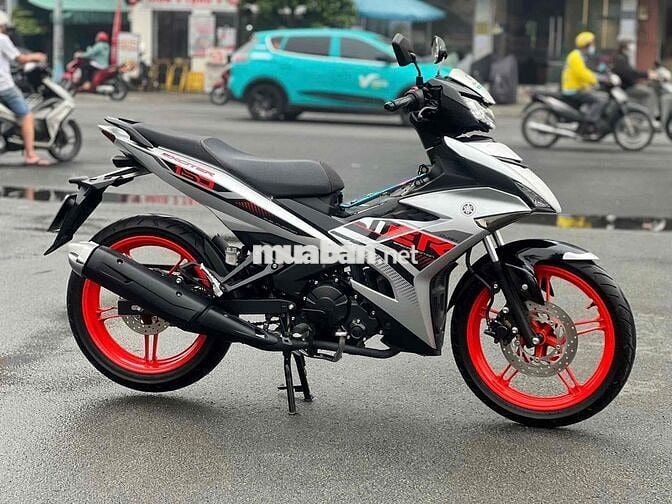 Yamaha Exciter 150 LED 2022 Bạc Đen Đỏ 5.000km