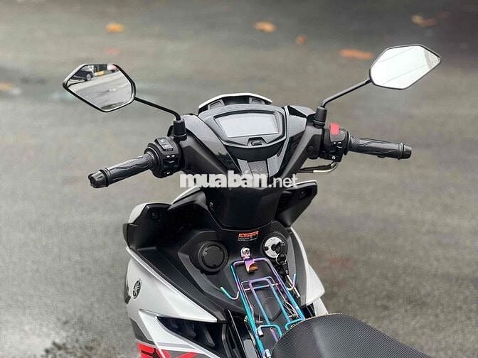 Yamaha Exciter 150 LED 2022 Bạc Đen Đỏ 5.000km
