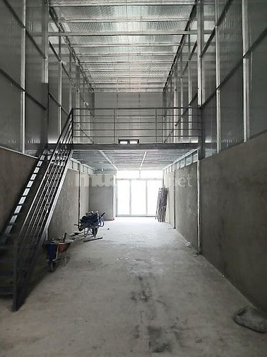 Kho xưởng cho thuê An Phú Đông , Quận 12 , sử dụng 200m2