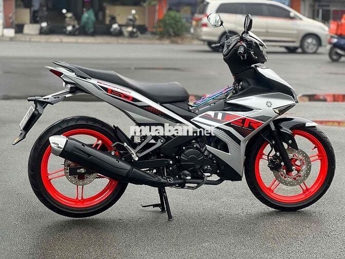 Yamaha Exciter 150 LED 2022 Bạc Đen Đỏ 5.000km