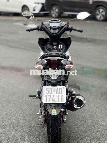 Yamaha Exciter 150 LED 2022 Bạc Đen Đỏ 5.000km