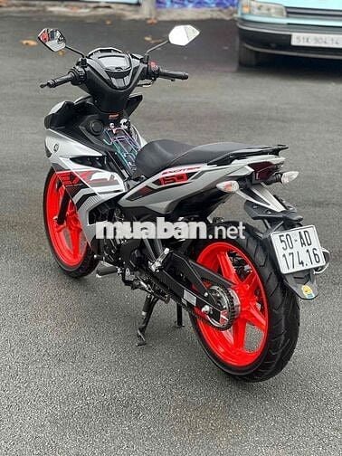 Yamaha Exciter 150 LED 2022 Bạc Đen Đỏ 5.000km