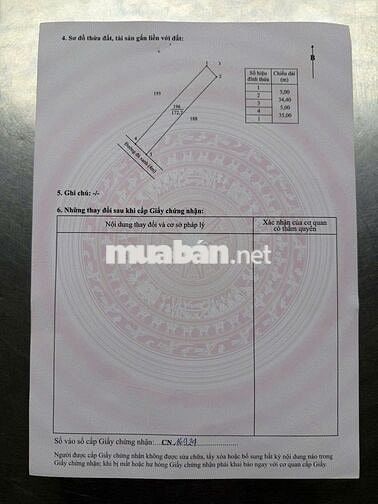 Bán đất nền gần Quốc lộ N2, Hậu Nghĩa, 172,7m², đường ô tô, giá tốt