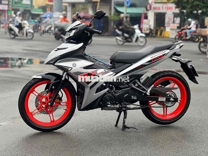 Yamaha Exciter 150 LED 2022 Bạc Đen Đỏ 5.000km