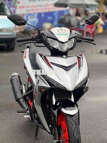 Yamaha Exciter 150 LED 2022 Bạc Đen Đỏ 5.000km