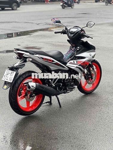 Yamaha Exciter 150 LED 2022 Bạc Đen Đỏ 5.000km