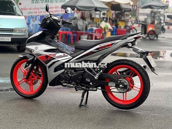 Yamaha Exciter 150 LED 2022 Bạc Đen Đỏ 5.000km