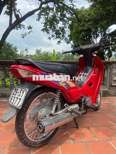 Honda Wave 2002 Đỏ