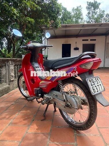 Honda Wave 2002 Đỏ