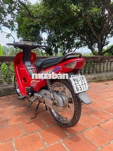 Honda Wave 2002 Đỏ