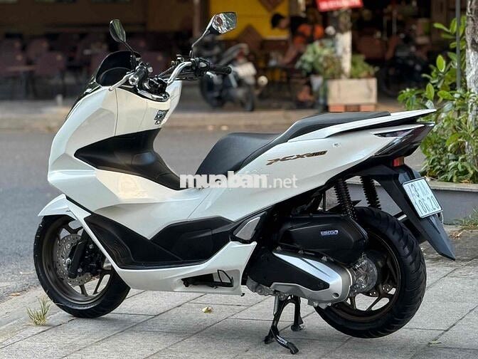 PCX 160cc  SMAKEY 2025 Trắng 7000 km ĐẸP KEN