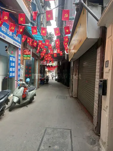  Cho thuê nhà Hồ Tùng Mậu .Cầu Giấy.DT 87 m²x2,5 tầng kinh doanh