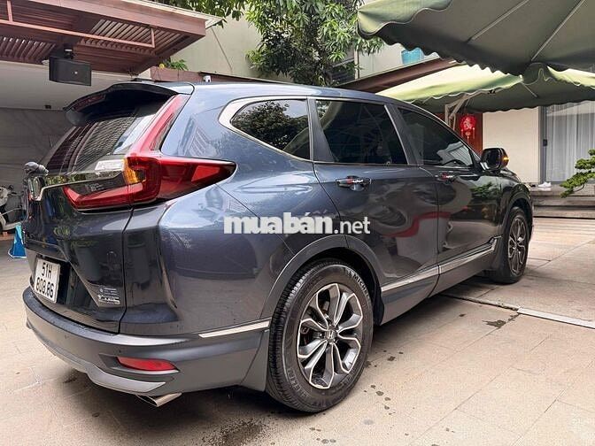 Honda CRV-L Sensing 2021 Xanh 7 chỗ