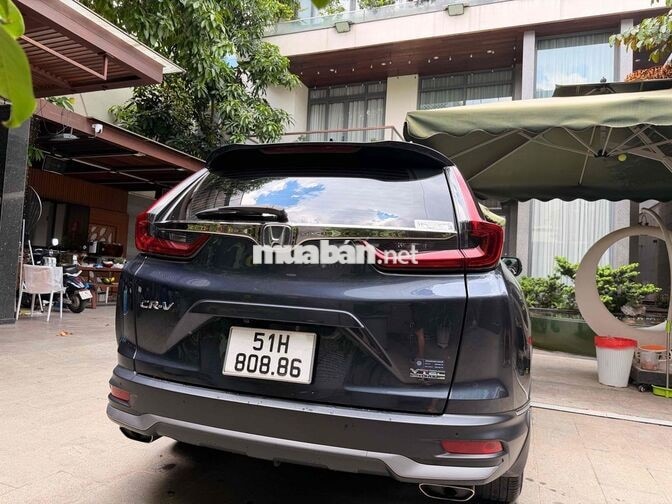 Honda CRV-L Sensing 2021 Xanh 7 chỗ