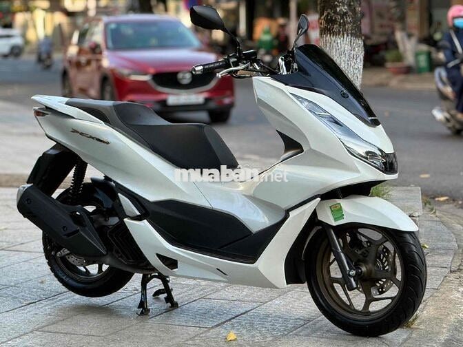 PCX 160cc  SMAKEY 2025 Trắng 7000 km ĐẸP KEN