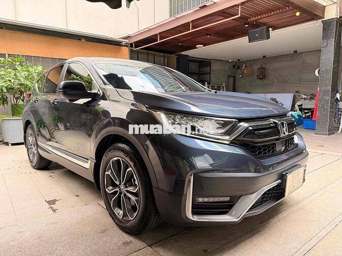 Honda CRV-L Sensing 2021 Xanh 7 chỗ
