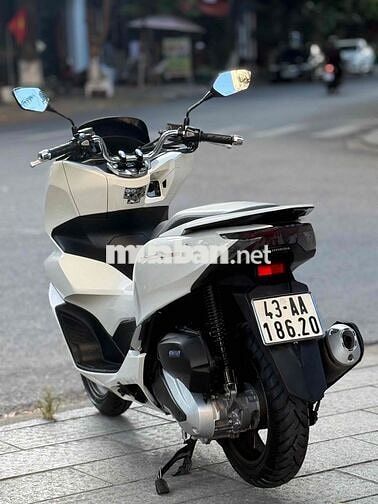 PCX 160cc  SMAKEY 2025 Trắng 7000 km ĐẸP KEN