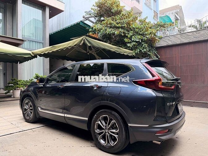 Honda CRV-L Sensing 2021 Xanh 7 chỗ