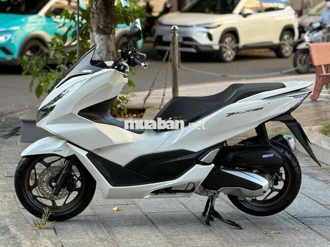 PCX 160cc  SMAKEY 2025 Trắng 7000 km ĐẸP KEN