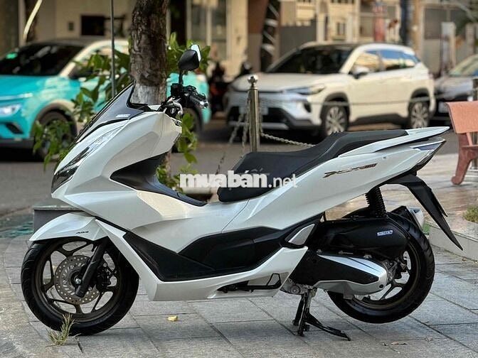 PCX 160cc  SMAKEY 2025 Trắng 7000 km ĐẸP KEN