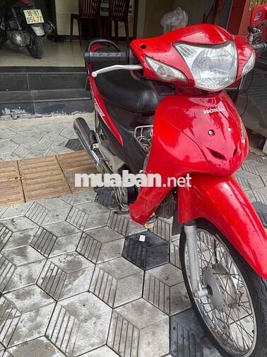 Thanh lý Honda Wave 2016 Đỏ Bs 62
