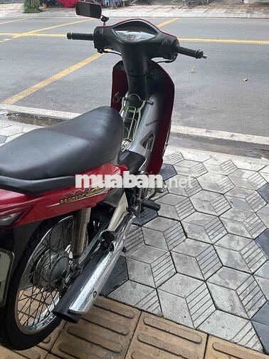 Thanh lý Honda Wave 2016 Đỏ Bs 62