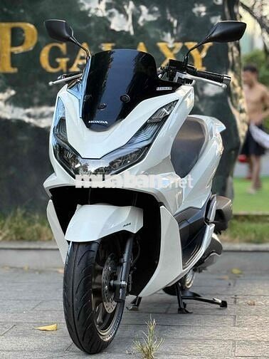 PCX 160cc  SMAKEY 2025 Trắng 7000 km ĐẸP KEN