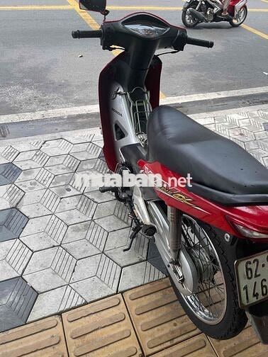 Thanh lý Honda Wave 2016 Đỏ Bs 62