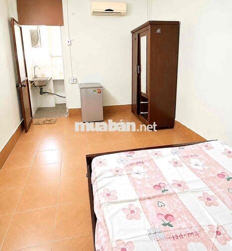 Phòng trọ giá rẻ quận 10, giờ tự do, khoá vân tay, thang máy, bảo vệ 2