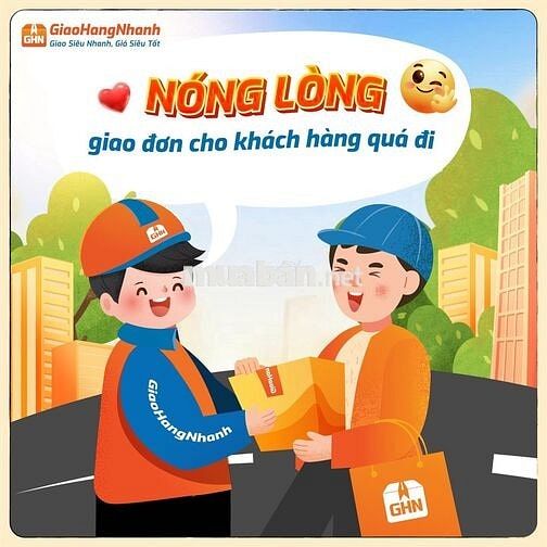 [LÀM NGAY, KO CẦN KN] NHÂN VIÊN GIAO HÀNG ĐÀ NẴNG