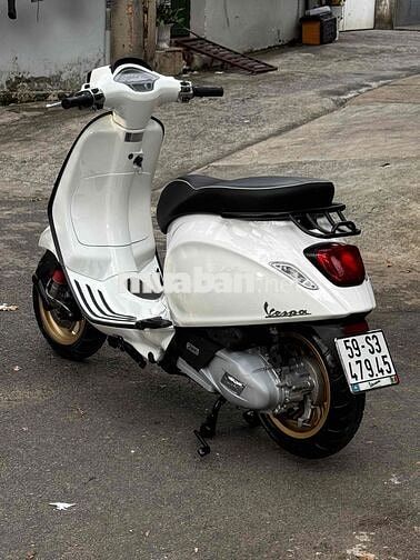 vespa sprin 150cc 2021 trắng đen bstp 9 chủ