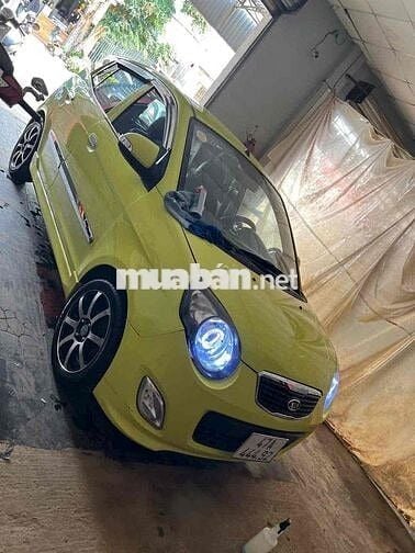 Kia Morning 2010 Số sàn 98 vạn Vàng chanh