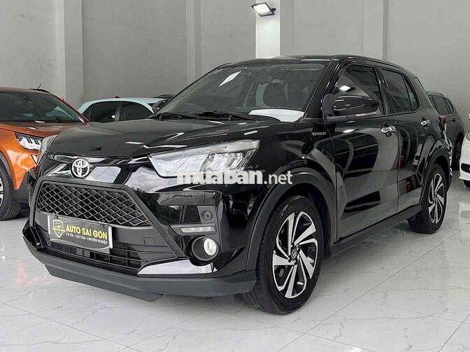 Toyota Raize 2024 Đen 16.000 km