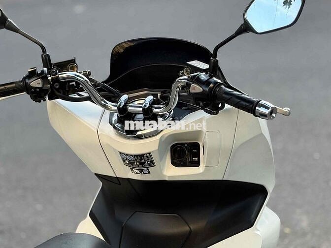 PCX 160cc  SMAKEY 2025 Trắng 7000 km ĐẸP KEN