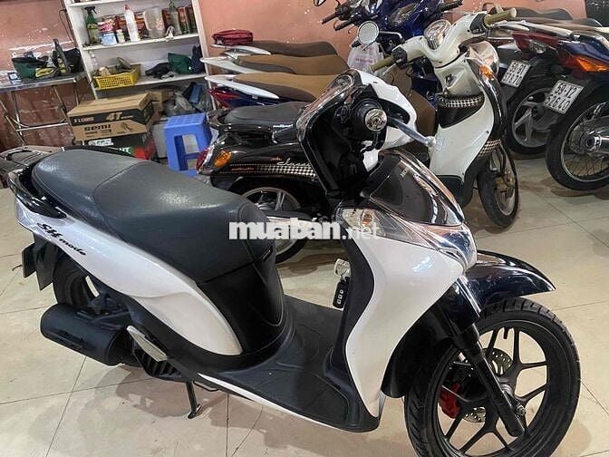 Honda SH Mode 2017 Trắng đen 27233 km