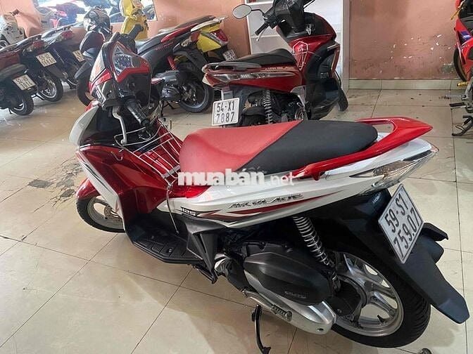 Honda Airblade 125 2013 Đỏ Trắng 25172 km