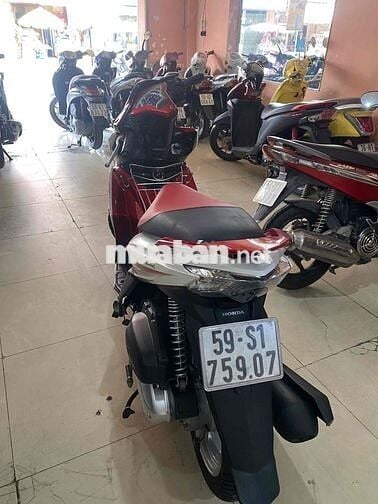 Honda Airblade 125 2013 Đỏ Trắng 25172 km