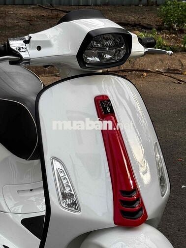 vespa sprin 150cc 2021 trắng đen bstp 9 chủ