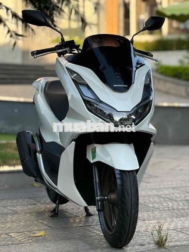 PCX 160cc  SMAKEY 2025 Trắng 7000 km ĐẸP KEN