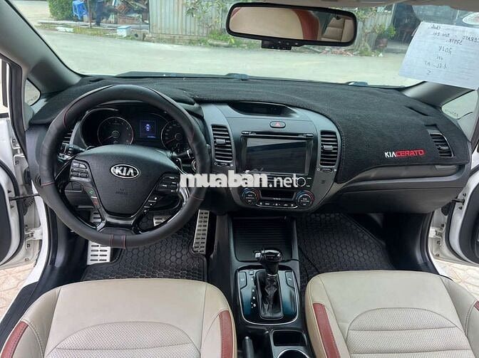 Kia Cerato 2018 Tự động zin tuyệt đối