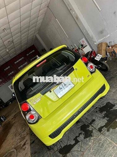 Kia Morning 2010 Số sàn 98 vạn Vàng chanh