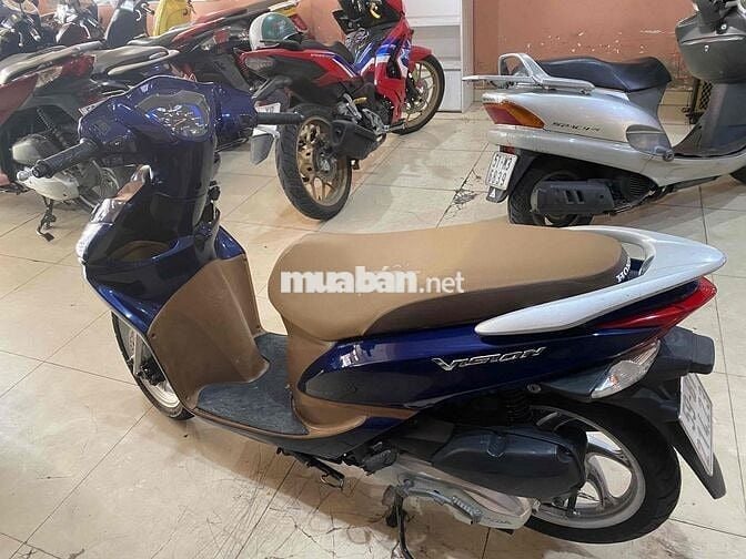 Honda Vision 2013 Xanh Việt Nam