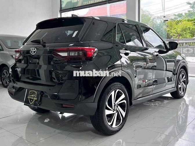 Toyota Raize 2024 Đen 16.000 km