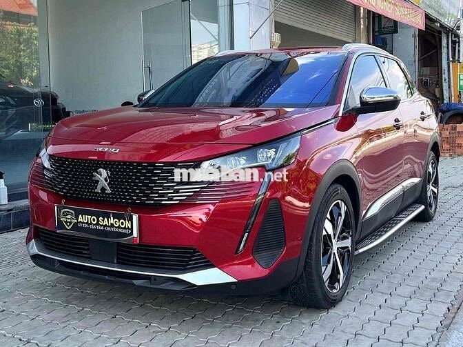 Peugeot 3008 2023 Đỏ Cherry 35.000 km