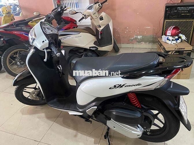 Honda SH Mode 2017 Trắng đen 27233 km