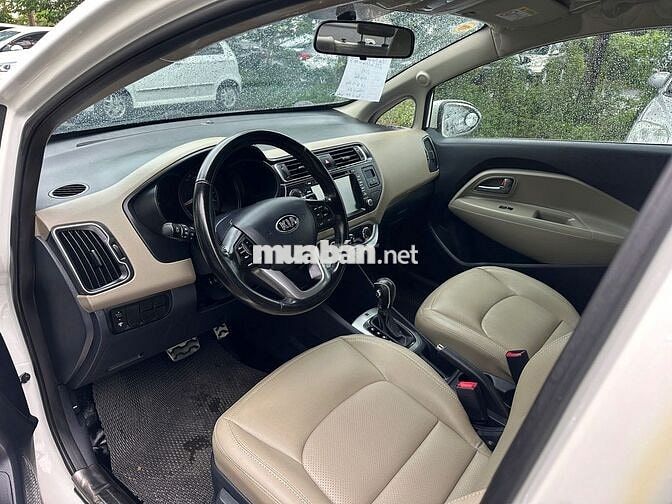 Kia Rio 2015 1.4L Tự động Trắng