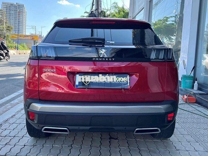 Peugeot 3008 2023 Đỏ Cherry 35.000 km