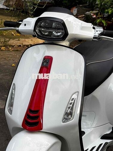 vespa sprin 150cc 2021 trắng đen bstp 9 chủ